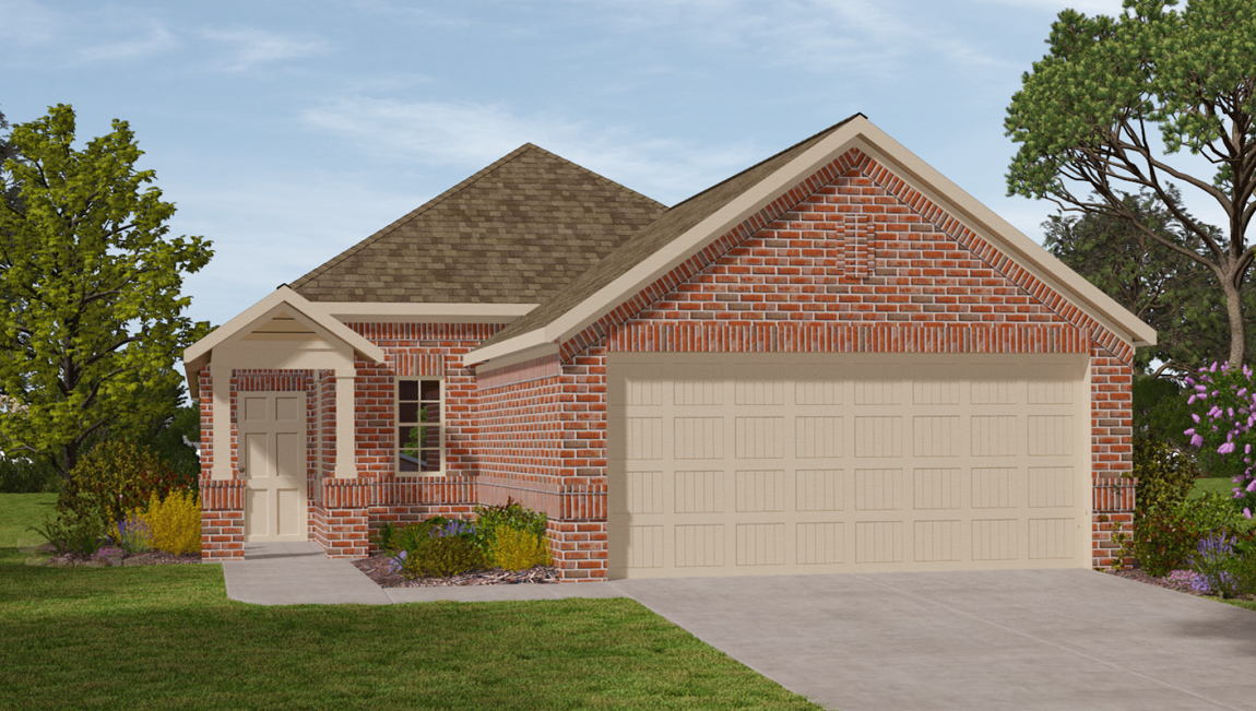 New Homes in Harpers Preserve Conroe, TX D.R. Horton