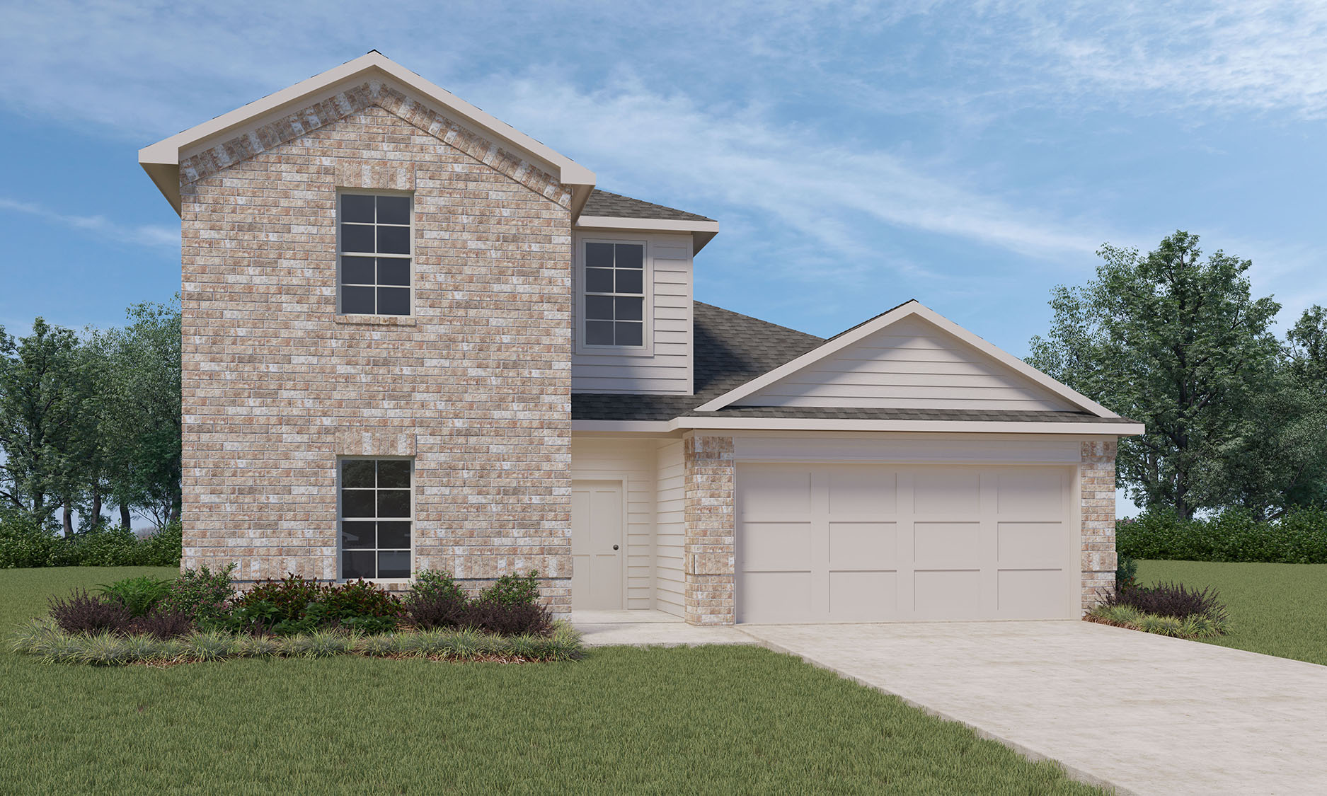 New Homes in Springfield Estates Baytown, TX D.R. Horton