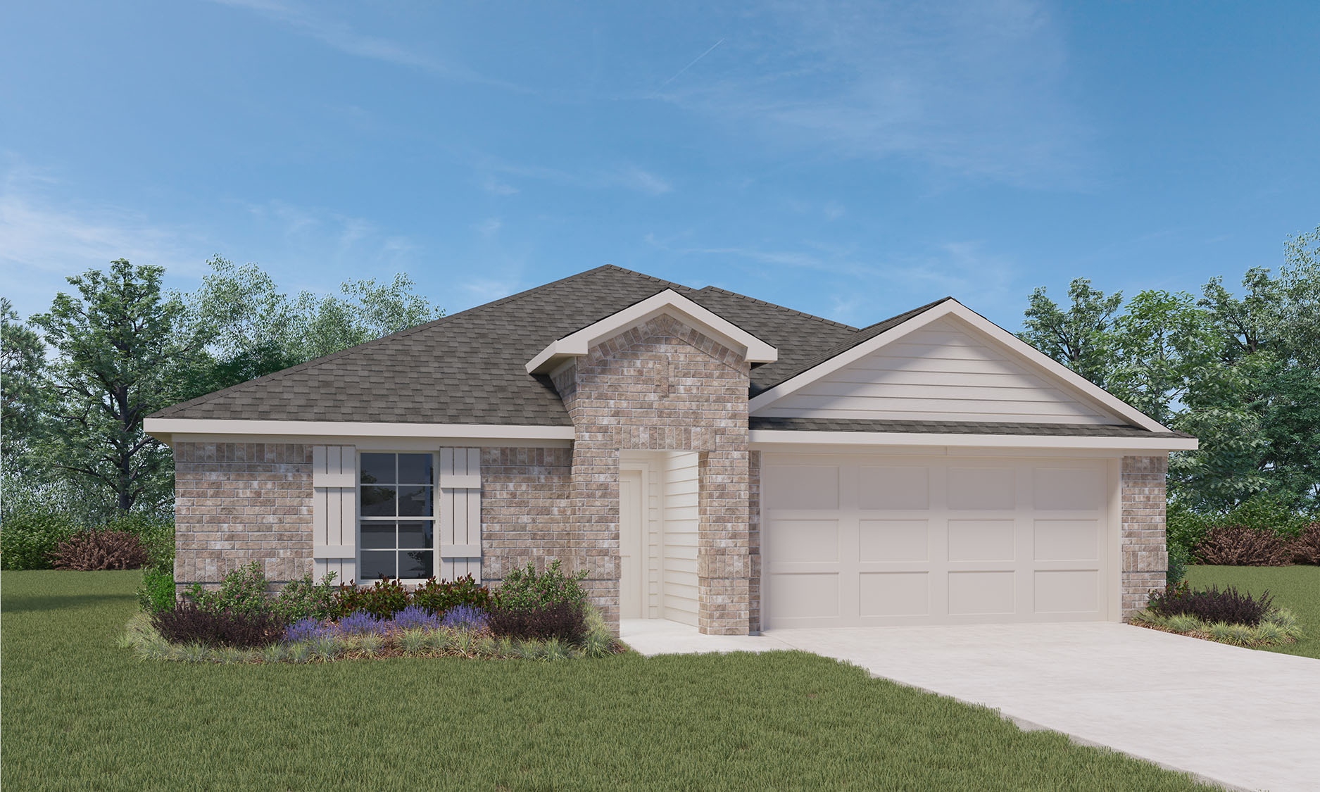 New Homes in Granger Pines Conroe, TX D.R. Horton