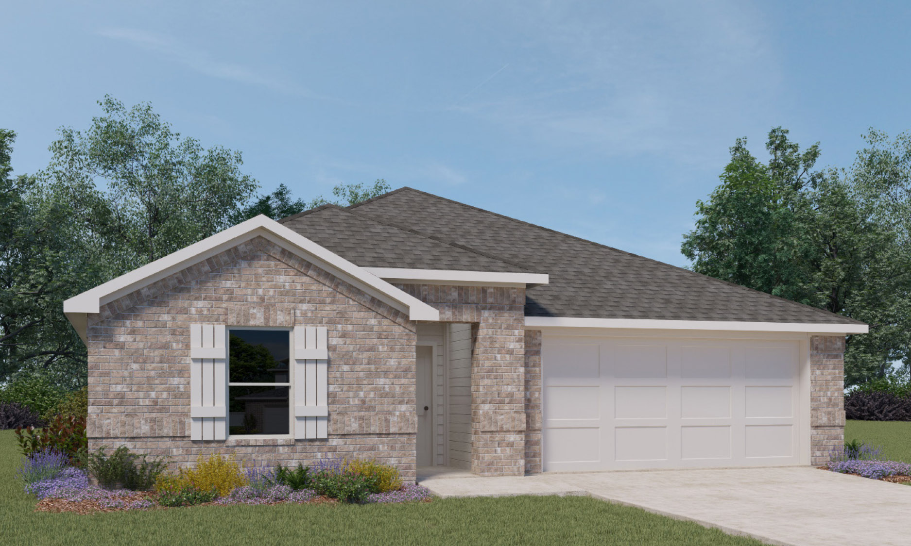 New Homes in Roman Forest New Caney, TX D.R. Horton
