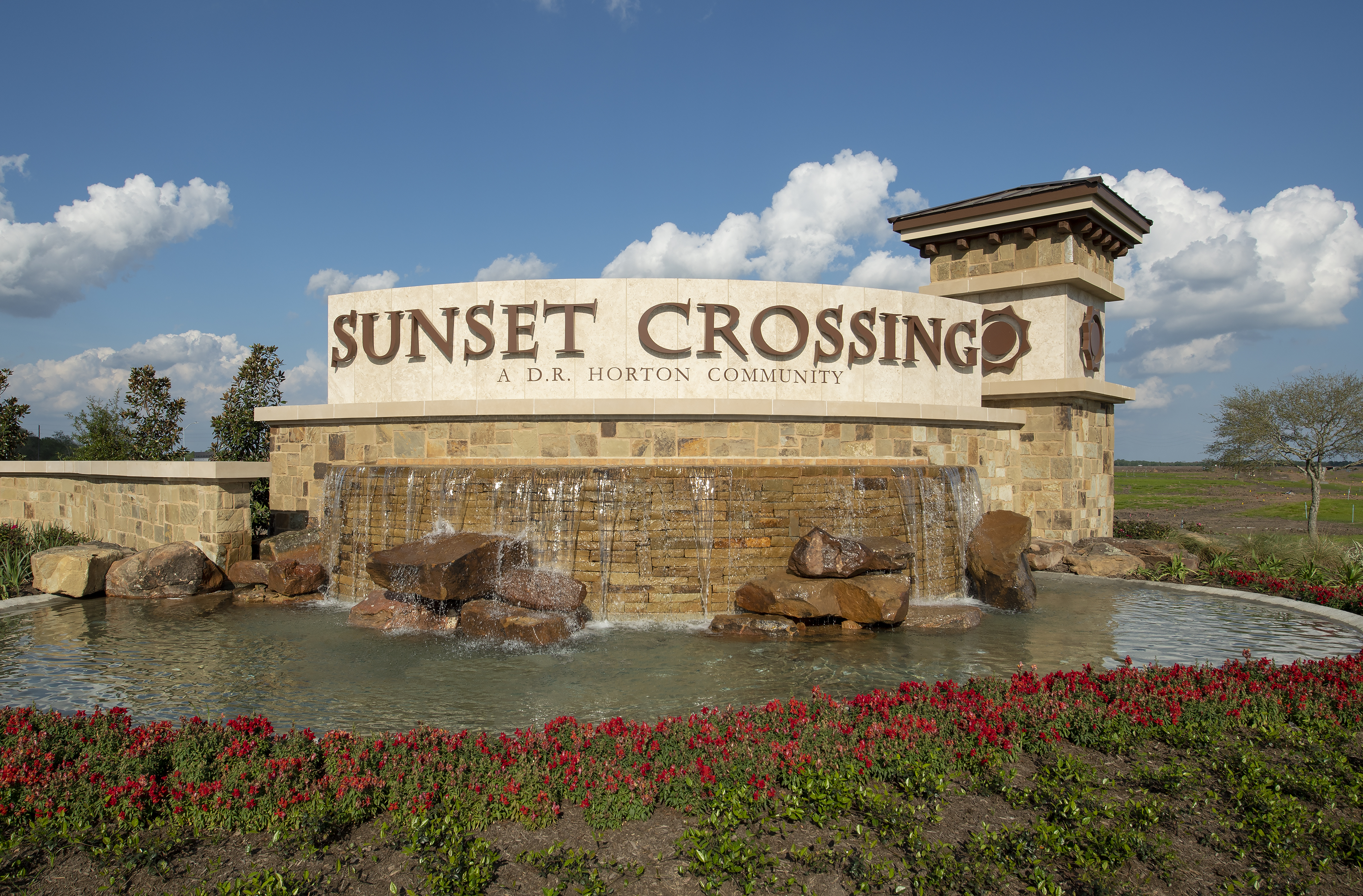 New Homes in Sunset Crossing Rosenberg, Texas D.R. Horton