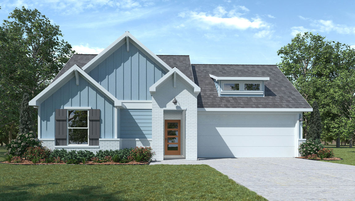 New Homes in Lakeway Anahuac, TX D.R. Horton