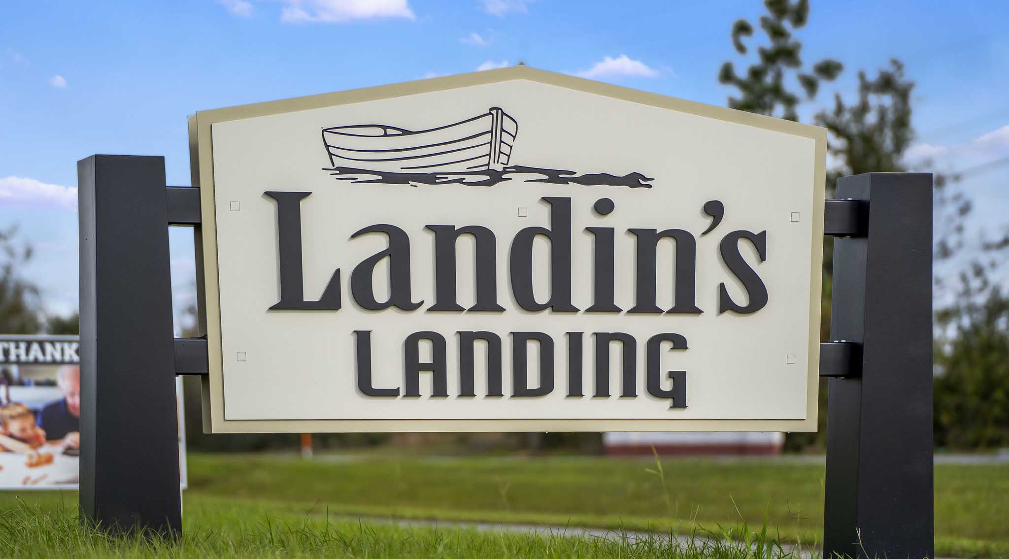 New Homes in Landins Landing LYNN HAVEN, FL D.R. Horton