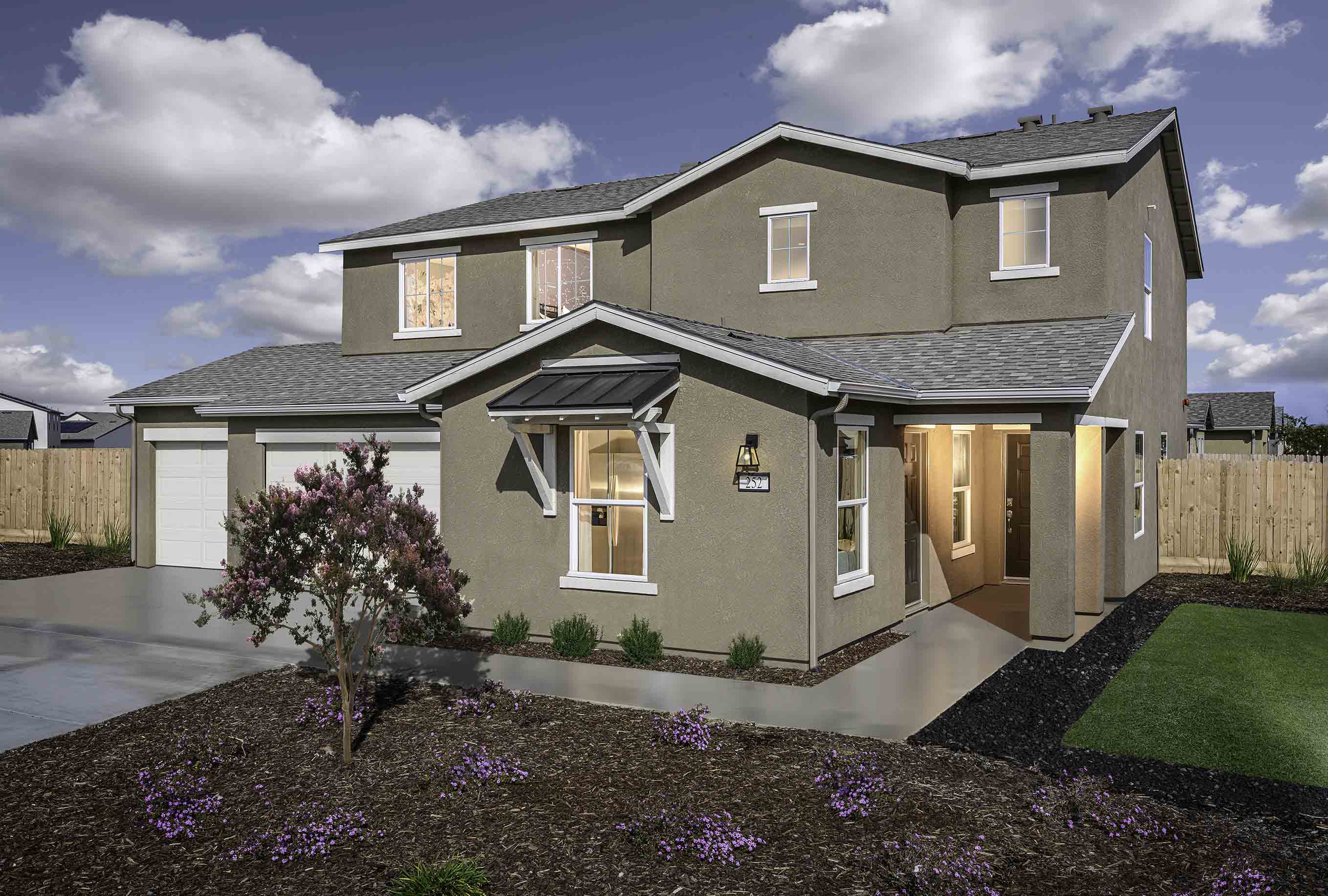 New Homes in Bruin Heights RIVERBANK, CA Express