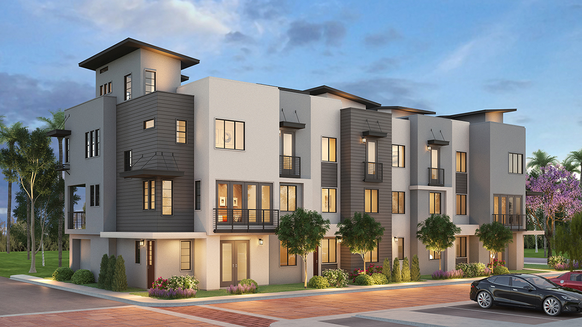New Townhomes in Waypointe El Segundo, California D.R. Horton