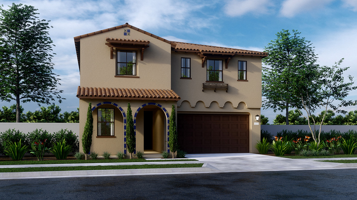 New Homes in The Estates at Ponte Vista San Pedro, CA Emerald