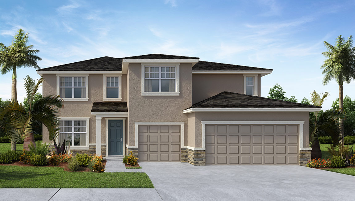 New Homes in Barrington at Sterling Hill DR Horton Spring Hill, FL
