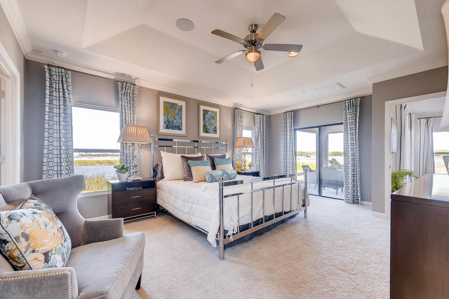 New Homes in The Landings at Sawgrass Lakes West Melbourne FL D.R. Horton