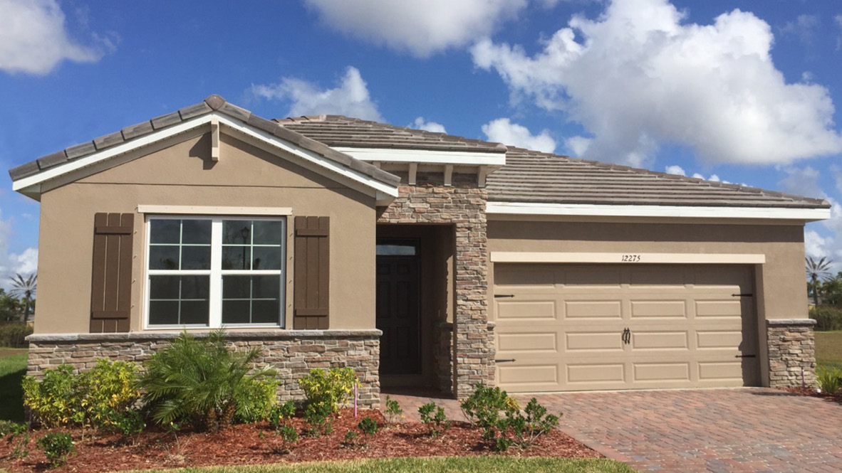 New Homes in the Preserves at Tradition Port St. Lucie, Florida D.R