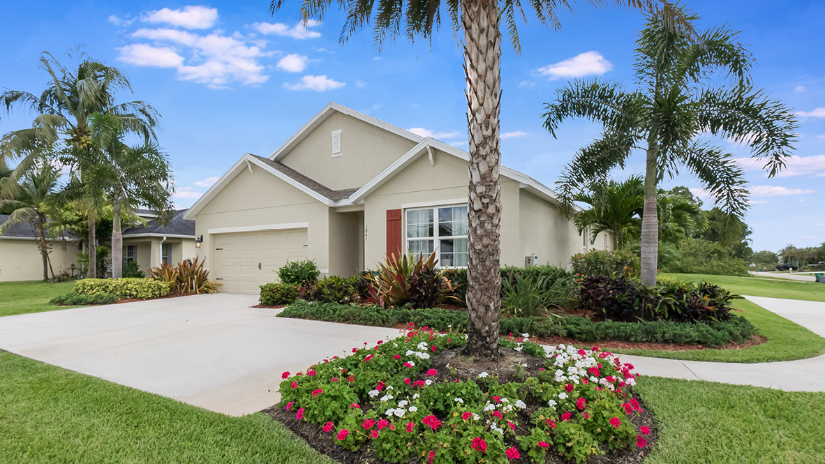 New Homes in Express PSL Spot Lots Port St. Lucie, FL Express