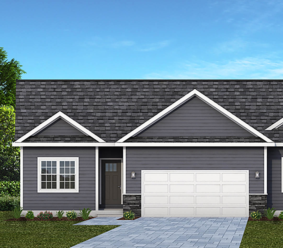 New Twinhomes in The Villas at Willow Run Ankeny, IA D.R. Horton