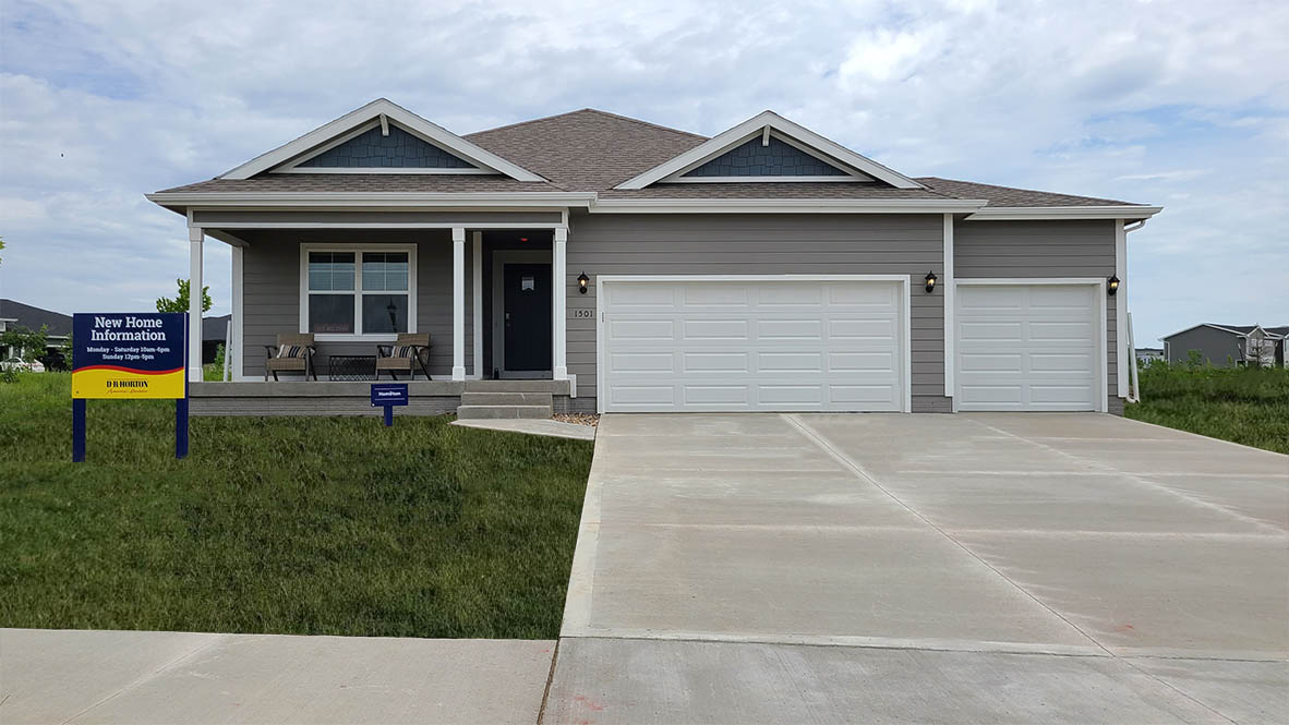 New Homes in Heritage at Grimes GRIMES, IA D.R. Horton