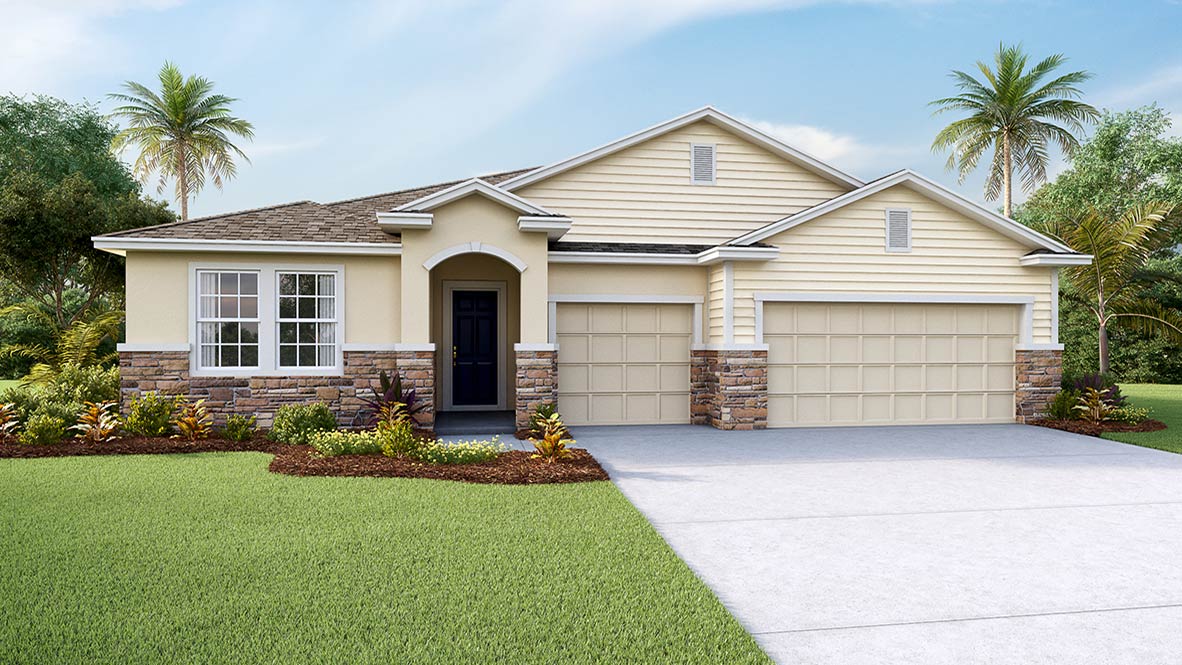 New Homes in North Park Isle Plant City, FL D.R. Horton