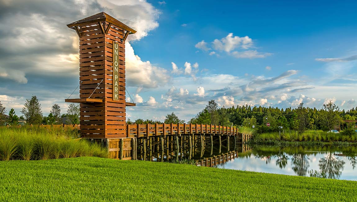 New Homes in Union Park Wesley Chapel, FL D.R. Horton