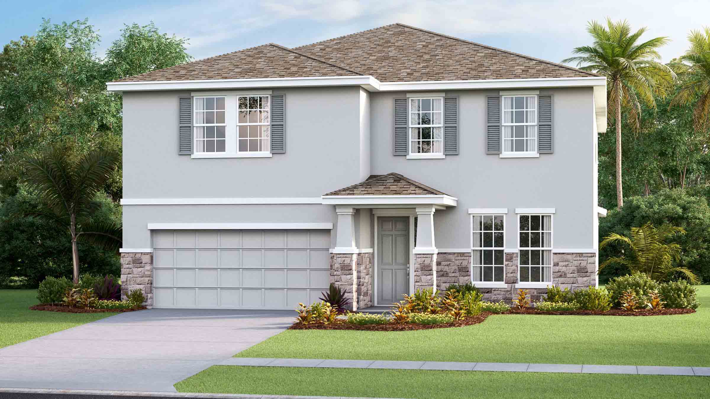 New Homes in Mangrove Manor APOLLO BEACH, FL D.R. Horton