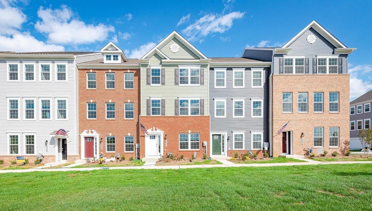 New Homes in Westview South Townhomes FREDERICK, MD D.R. Horton