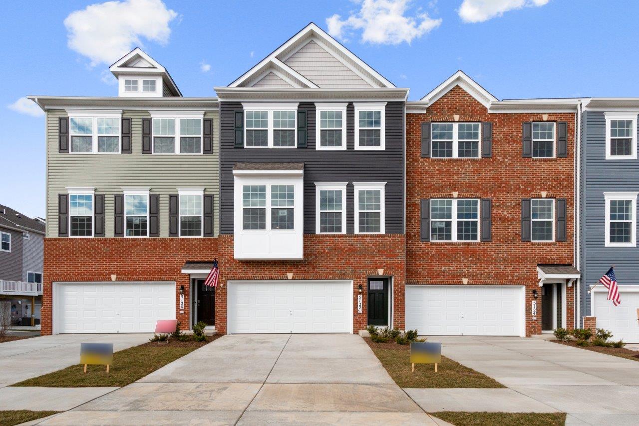 New Homes in Westview South Townhomes FREDERICK, MD D.R. Horton