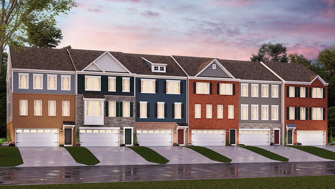 New Homes in Woodmore Overlook MITCHELLVILLE, MD D.R. Horton