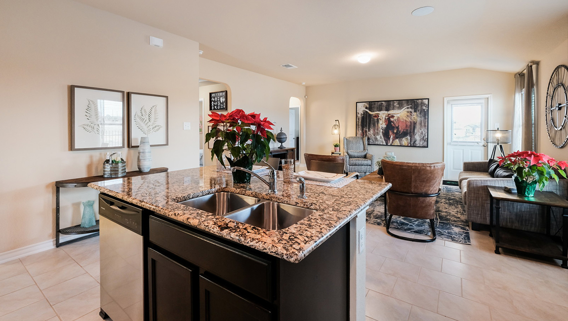 New Homes in Whisper Falls San Antonio, Texas D.R. Horton