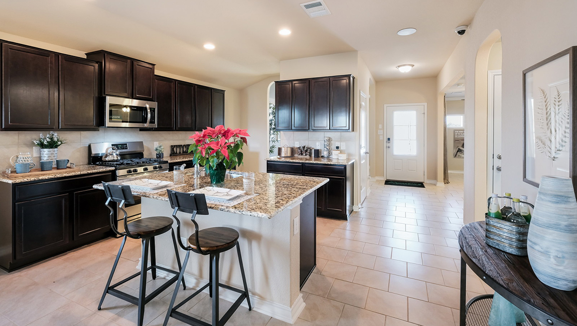 New Homes in Whisper Falls San Antonio, Texas D.R. Horton