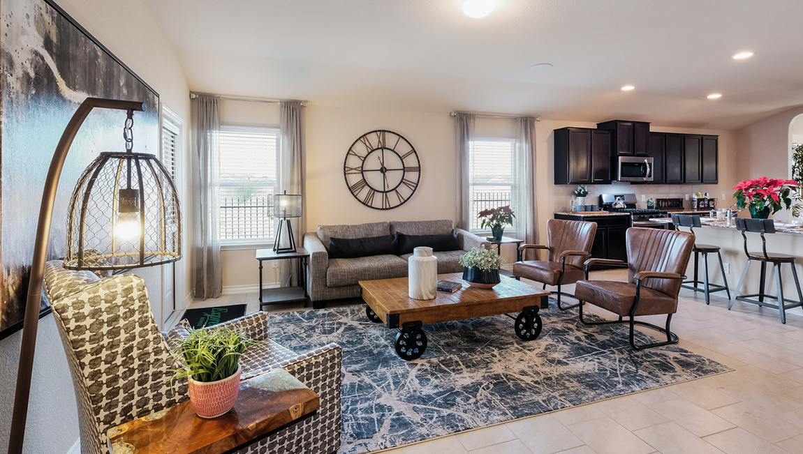 New Homes in Whisper Falls San Antonio, Texas D.R. Horton