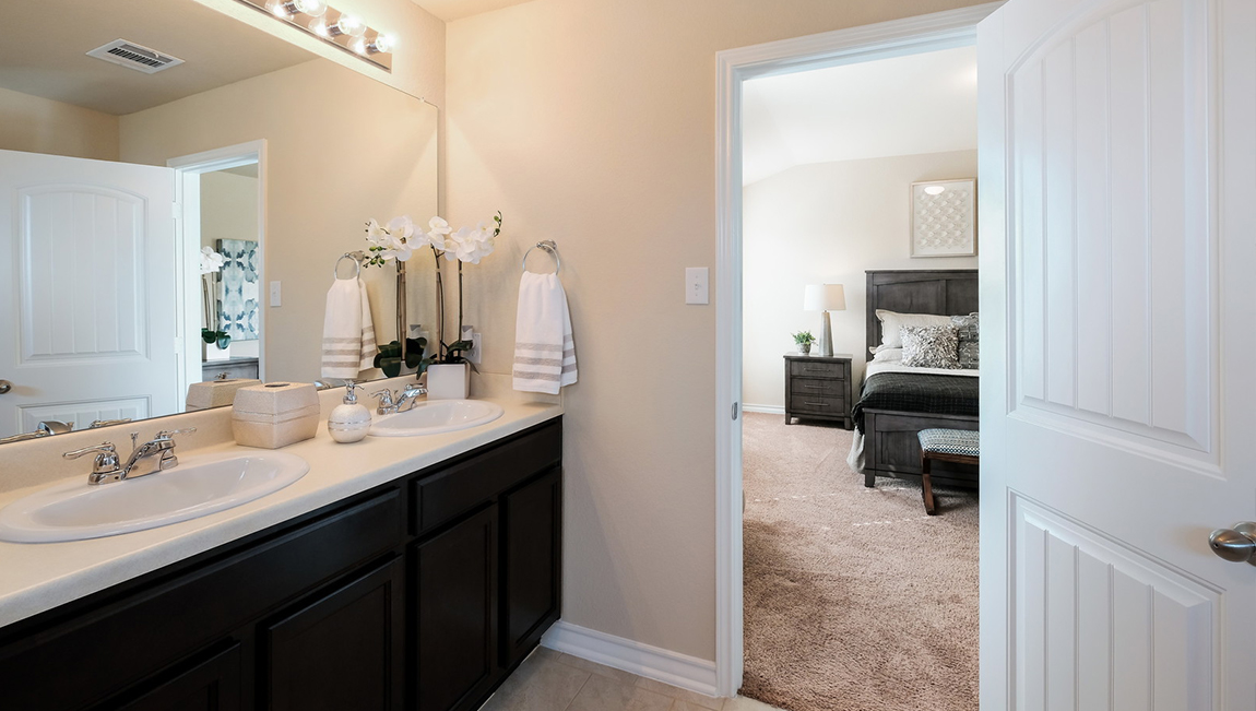 New Homes in Whisper Falls San Antonio, Texas D.R. Horton