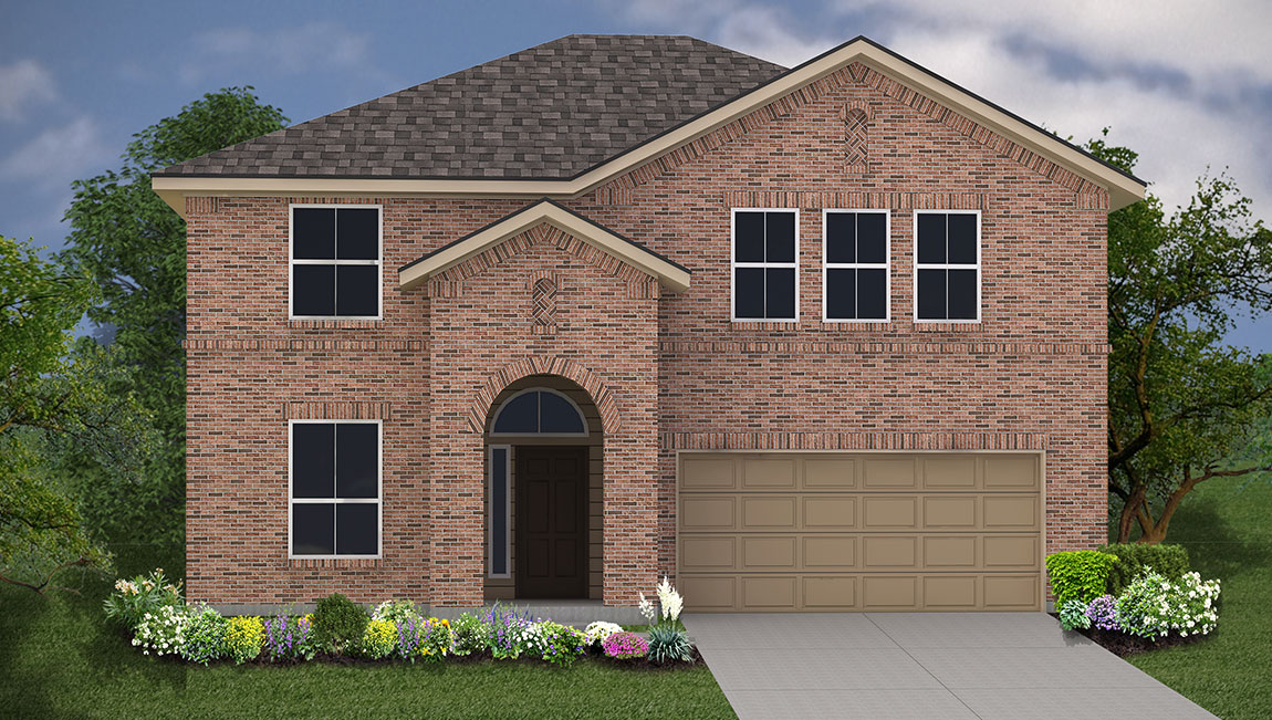 New Homes in Valley Ranch San Antonio, TX D.R. Horton