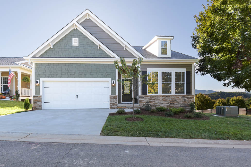 New Homes in The Views at Rose Hill Leicester, North Carolina D.R