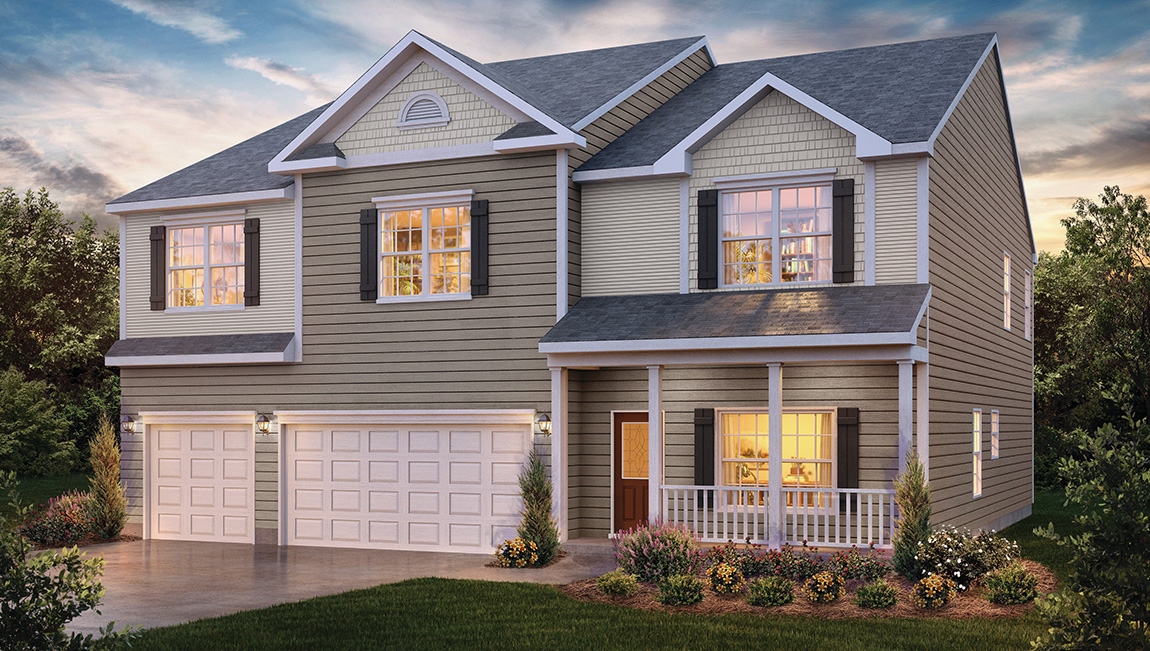 New Homes in Holbrook Village Candler, NC D.R. Horton