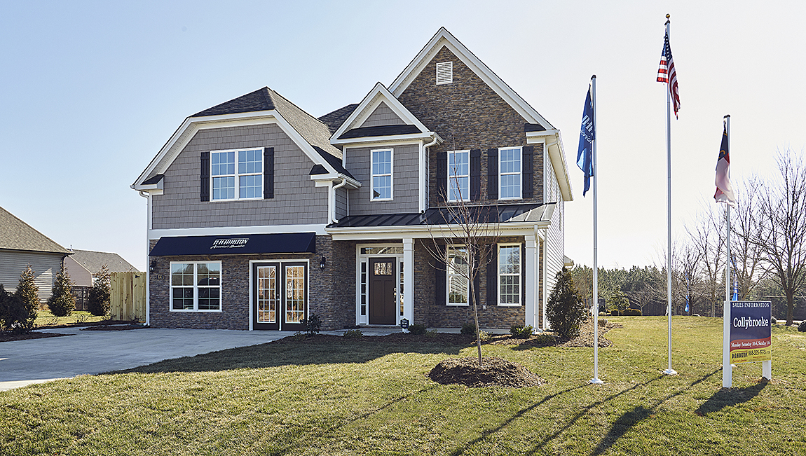 New Homes in Collybrooke Stokesdale NC D R Horton