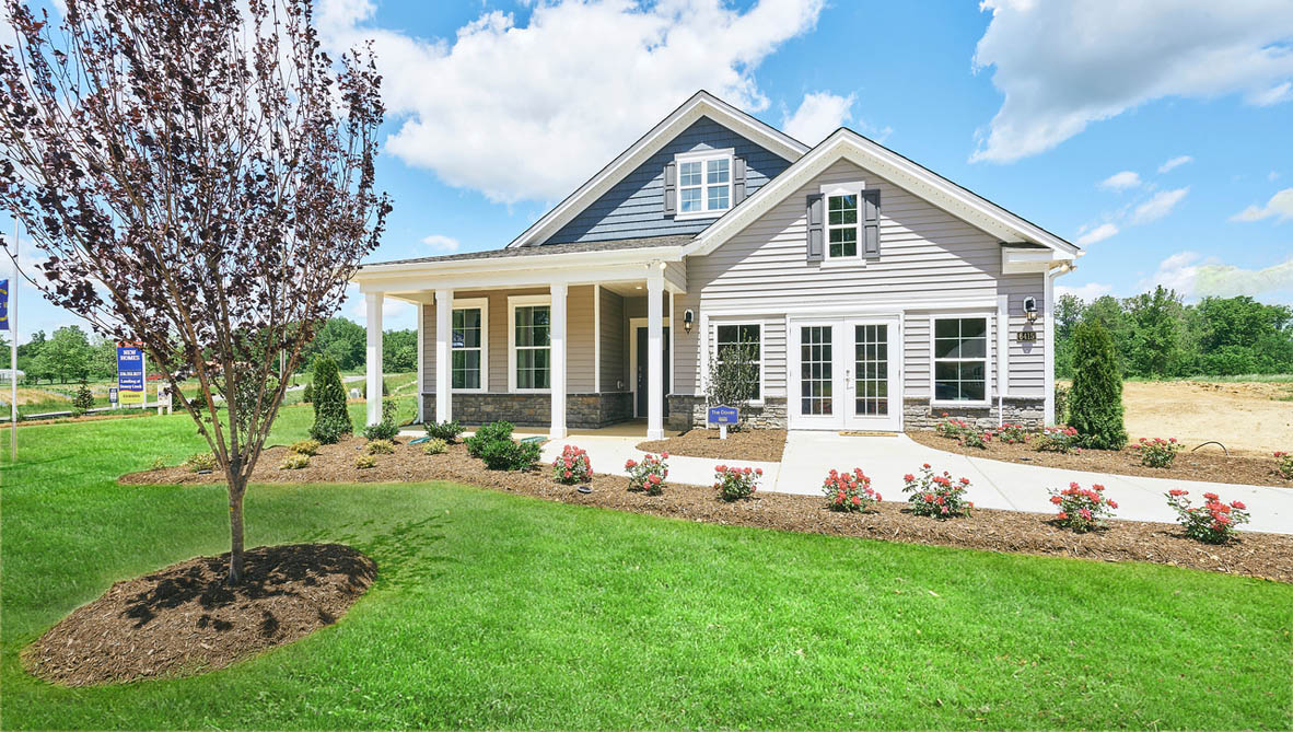 New Homes in The Landing at Stoney Creek Whitsett, NC Freedom