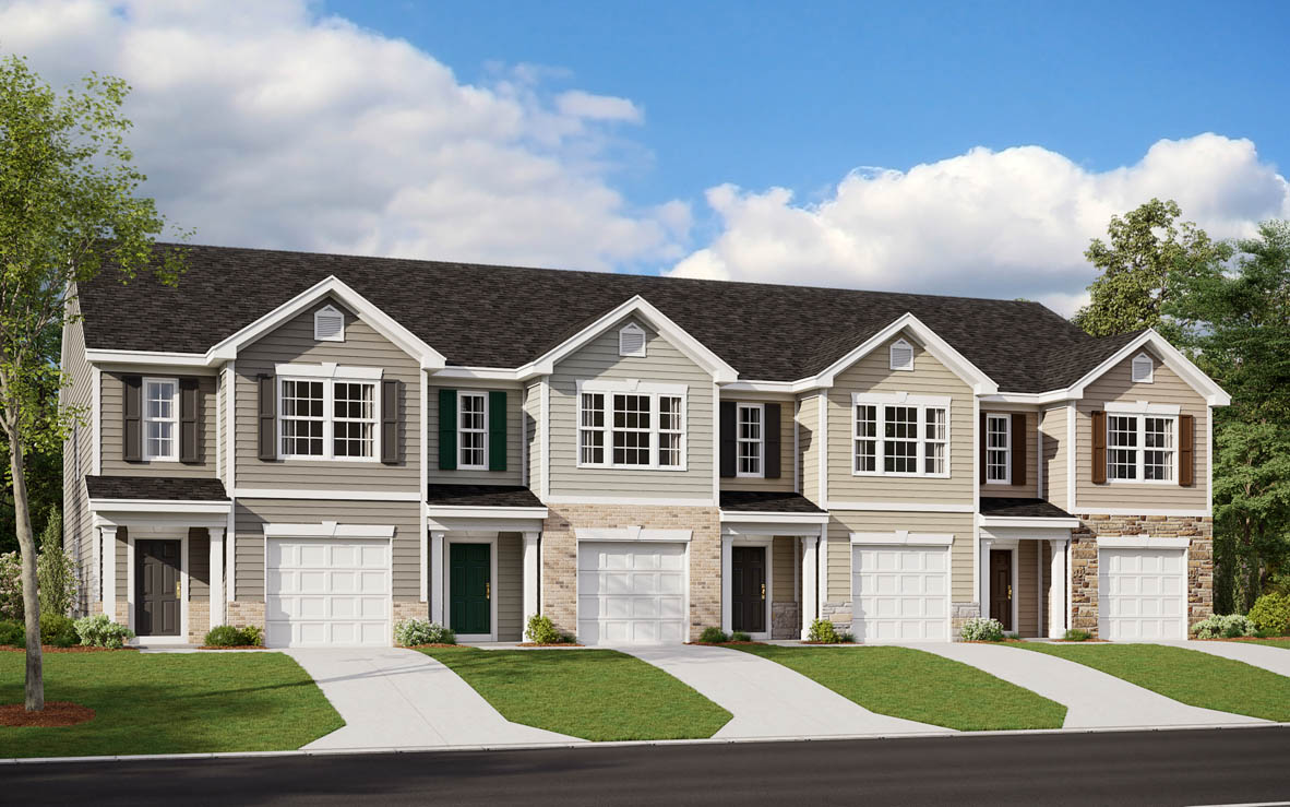 New Homes in Settlers Landing Greensboro, NC D.R. Horton