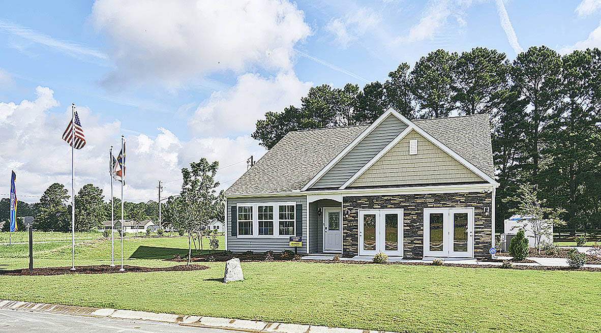 New Homes in Allen Park Ayden, NC D.R. Horton