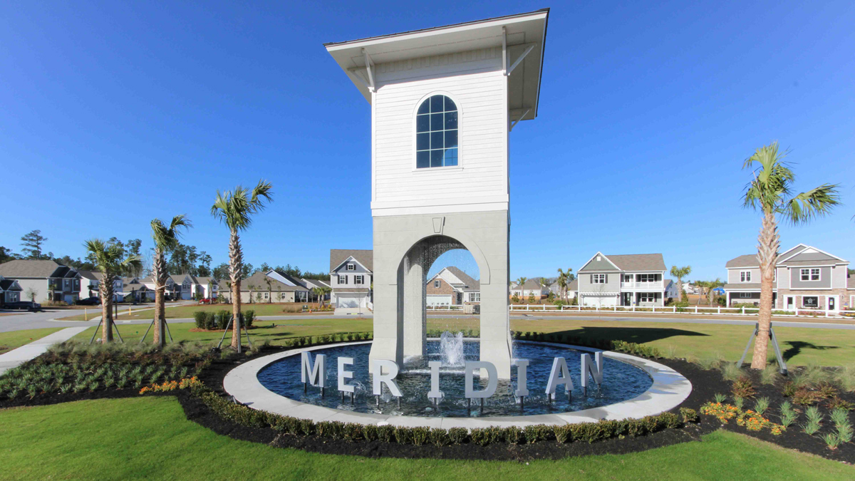 New Townhomes in Meridian at Lakes of Cane Bay Summerville, SC D.R