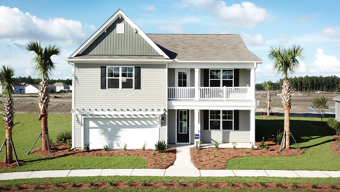 New Homes in Meridian at Lakes of Cane Bay Estate Collection