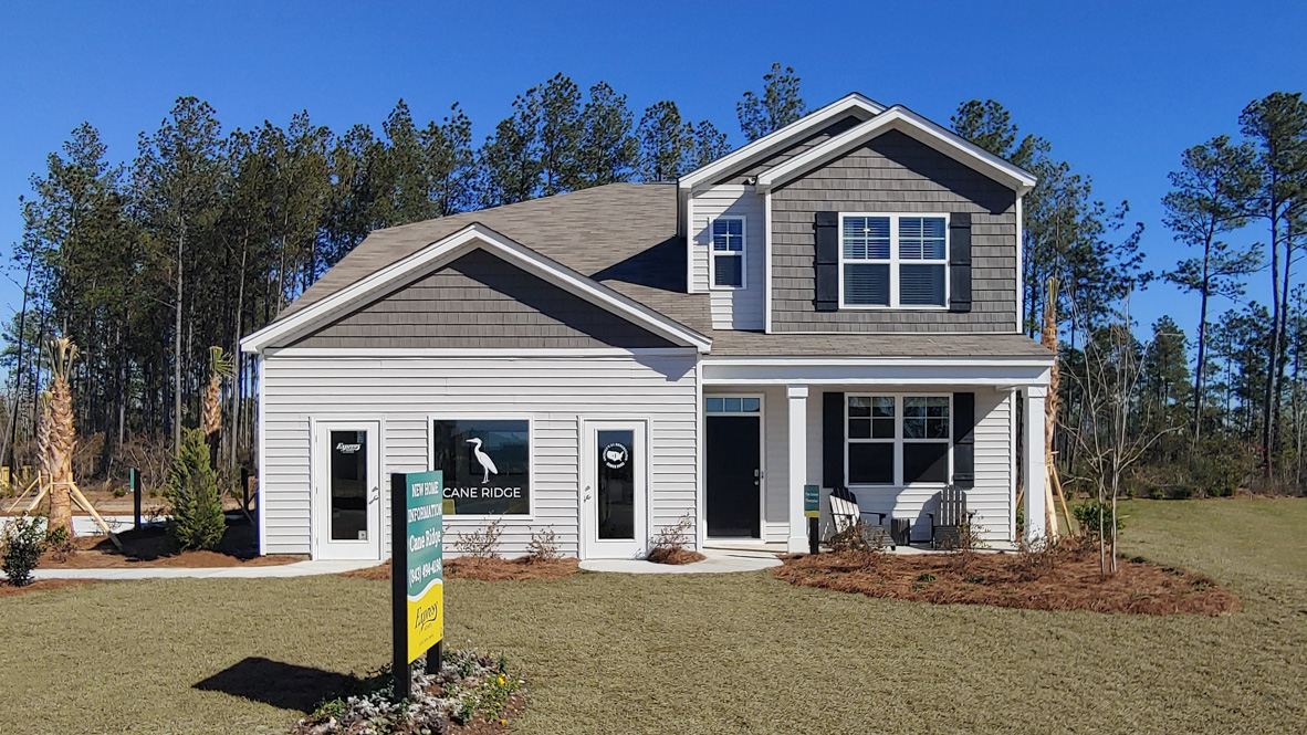 New Homes in Cane Ridge Summerville, SC D.R. Horton