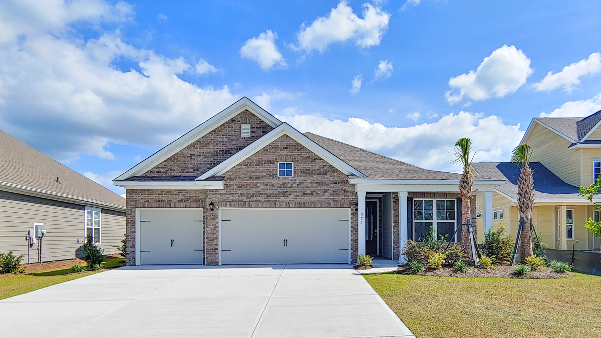 New Homes in French Quarter Creek Huger, SC D.R. Horton