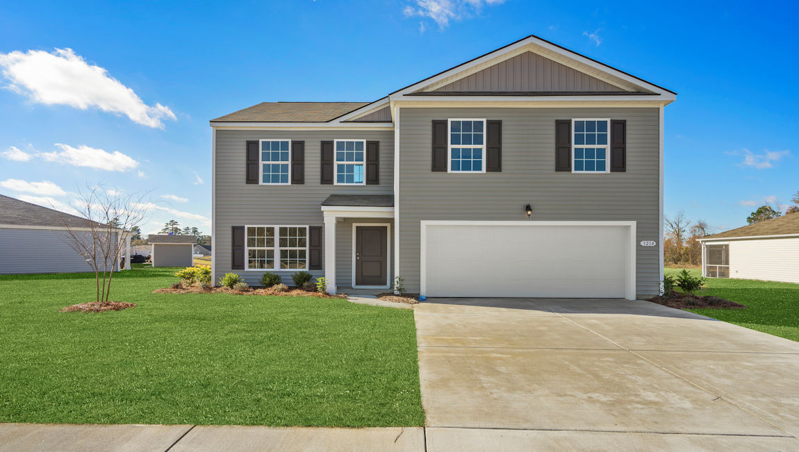 New Homes in Rice Hope Port Wentworth, GA Express