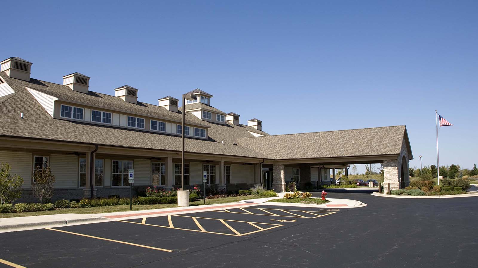 New 55+ Townhomes in Carillon at Cambridge Lakes Pingree Grove IL