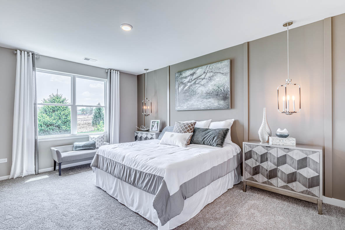 New Homes in Lincoln Valley North Aurora, IL Freedom Homes by D.R