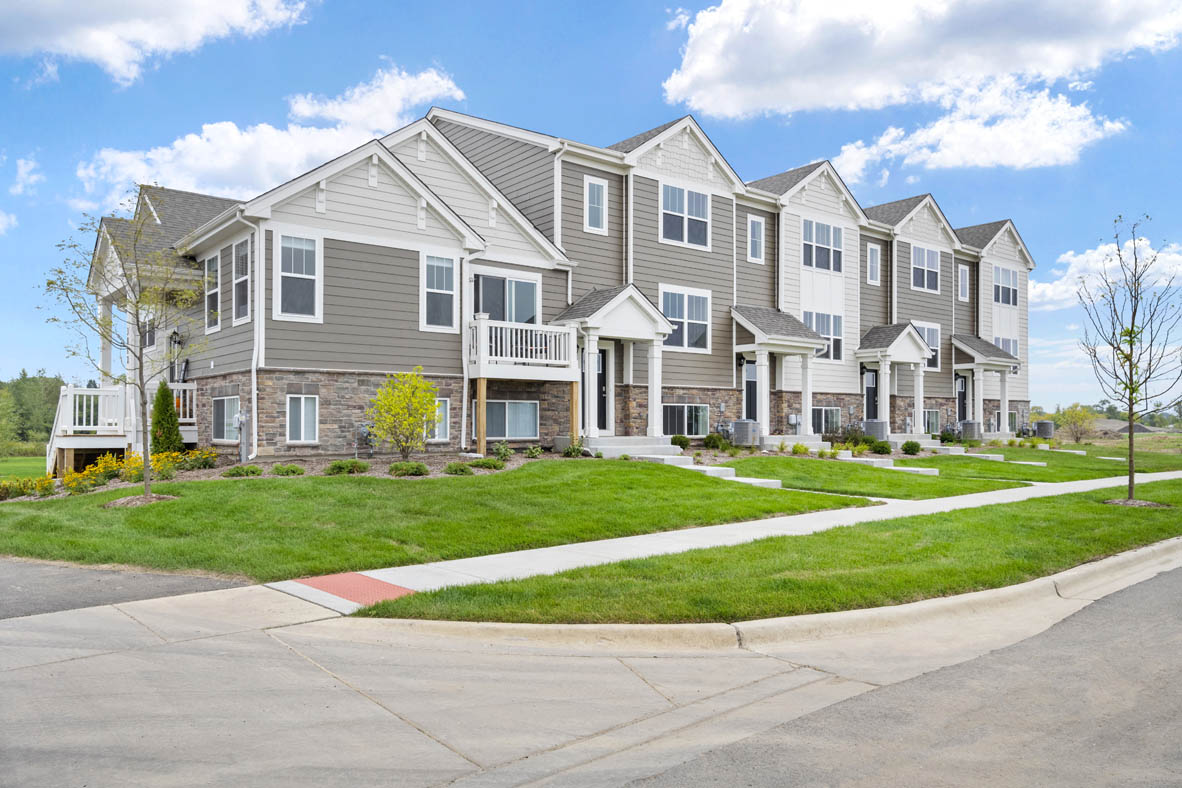 New Homes in Tall Oaks Townhomes Elgin, IL D.R. Horton