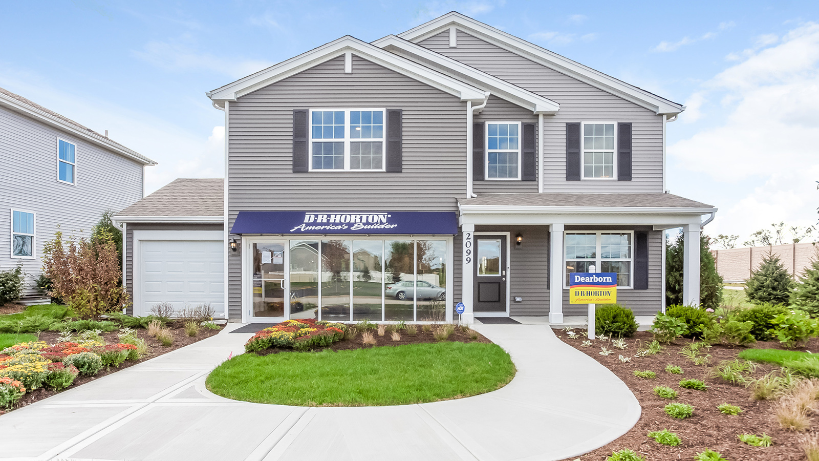 New Homes In Renwick Place Romeoville Il D R Horton