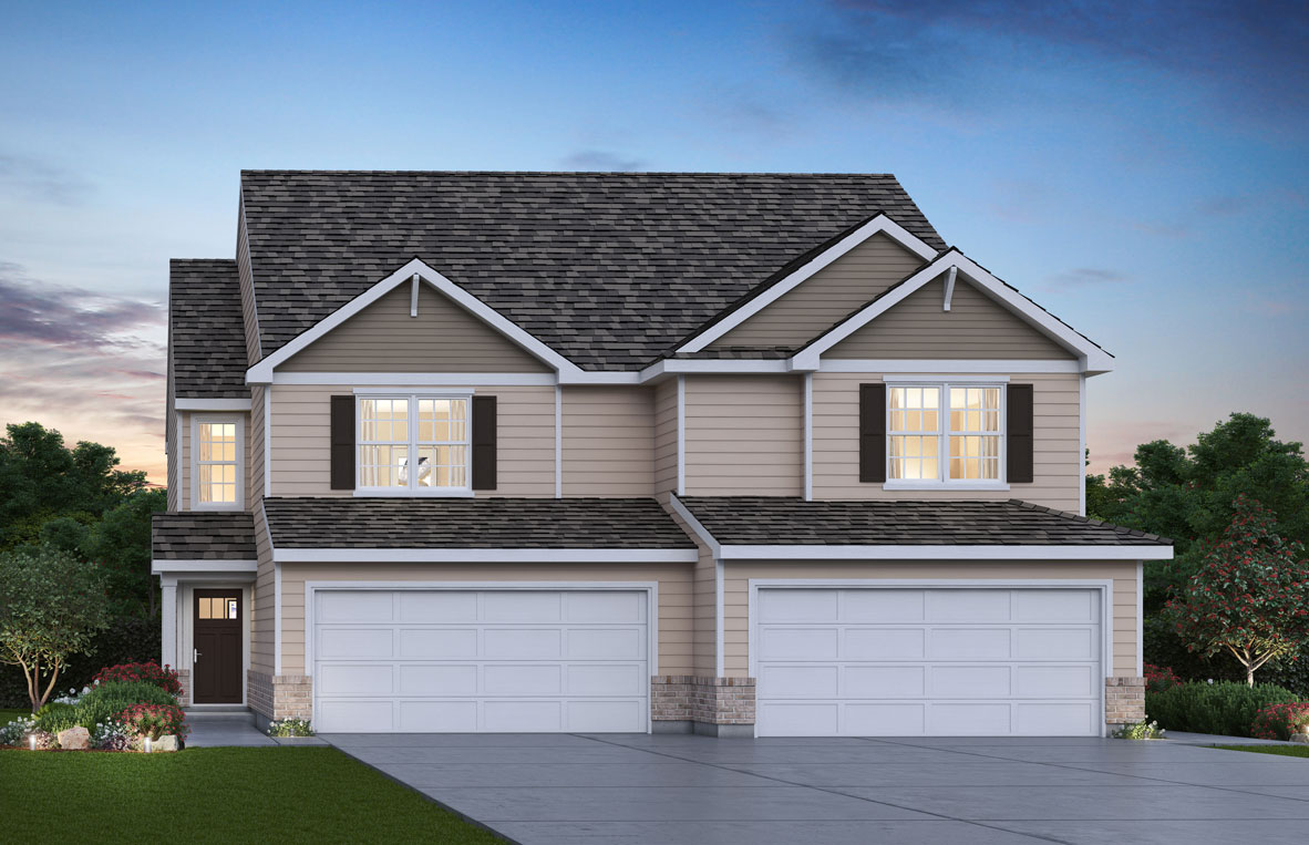 New Homes In Lakewood Prairie Joliet Il D R Horton