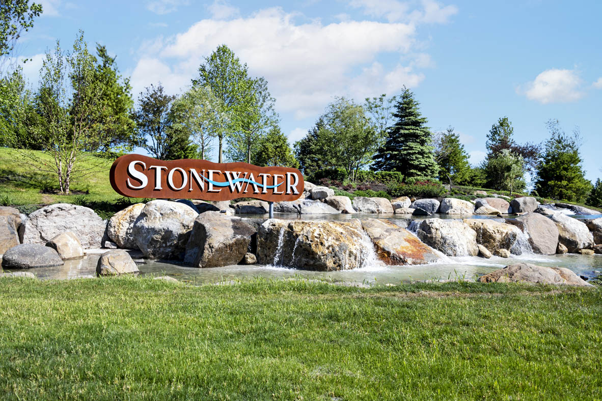 New Homes in Stonewater WONDER LAKE, IL D.R. Horton