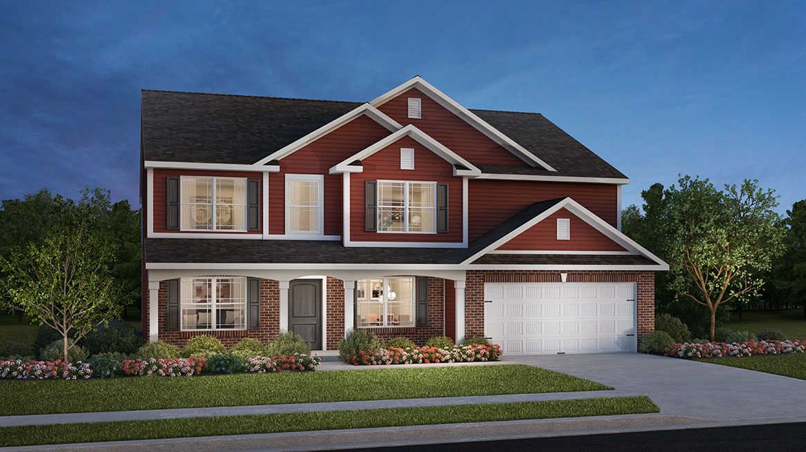 New Homes in Highland Knoll BARGERSVILLE, IN D.R. Horton