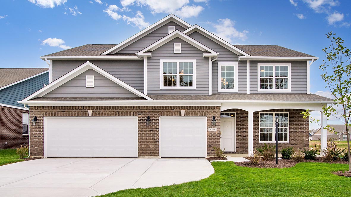 New Homes in Villages at Heartland Crossing CAMBY, IN D.R. Horton