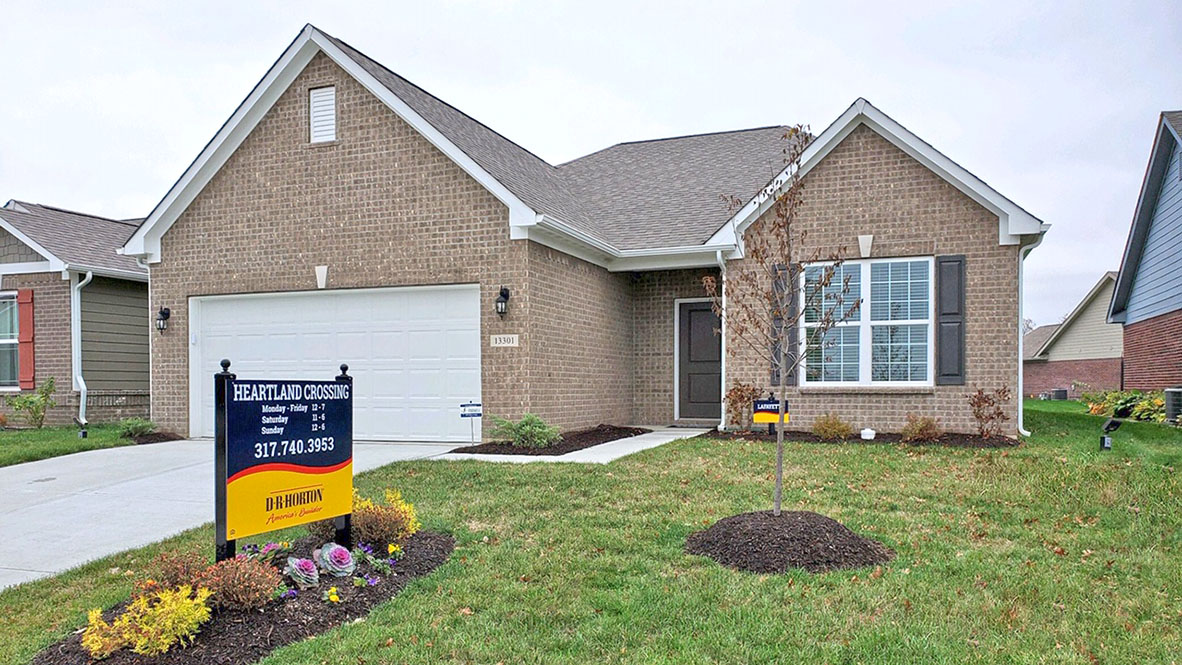 New Homes in the Sanctuary at Heartland Crossing Camby, IN by D.R