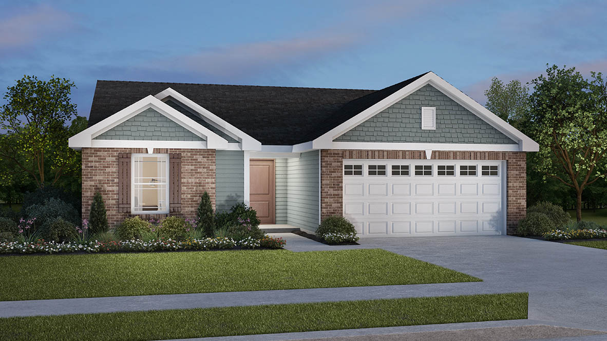 New Homes in Saddlebrook Farms WHITELAND, IN D.R. Horton
