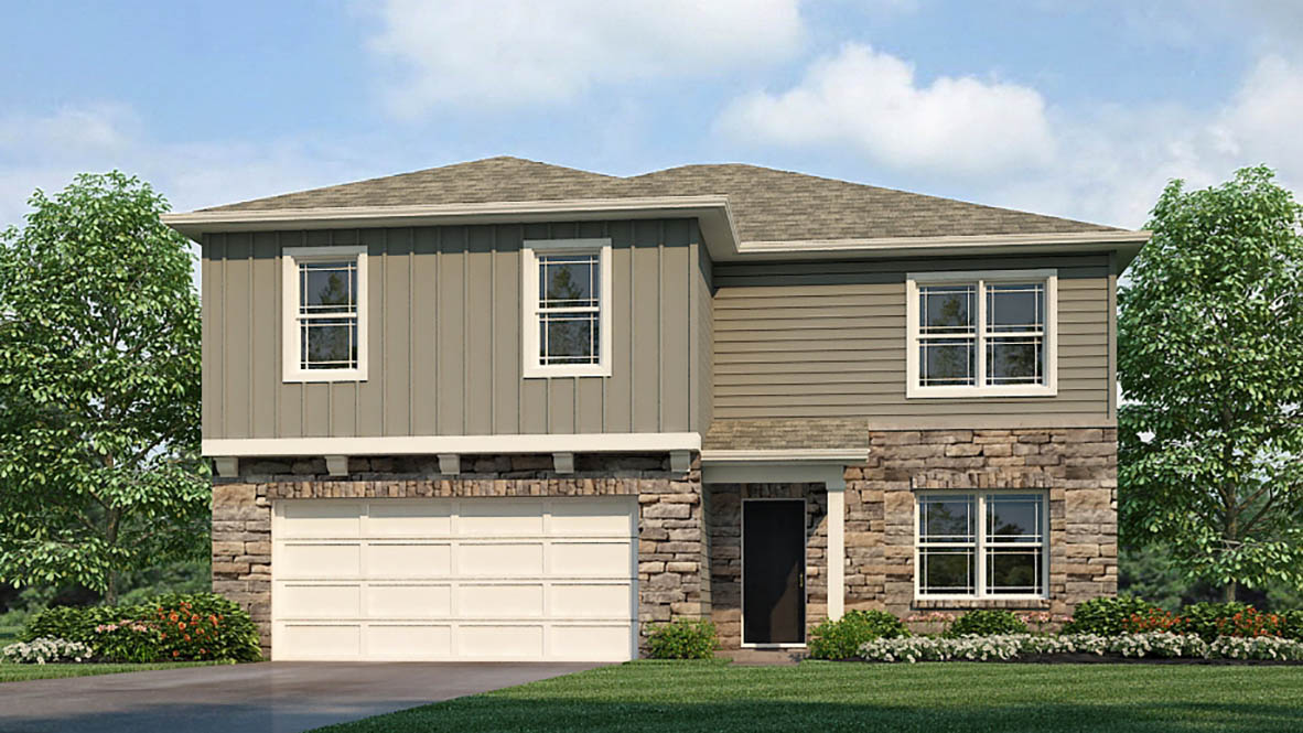 New Homes in The Landing at Heartland Crossing CAMBY, IN D.R. Horton