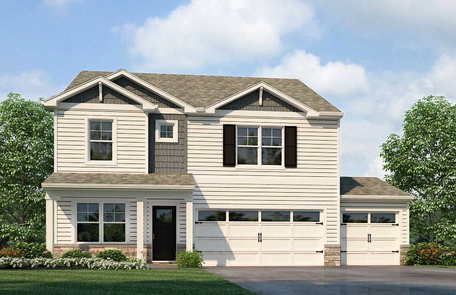 New Homes in Hopewell Valley Morrow, OH D.R. Horton